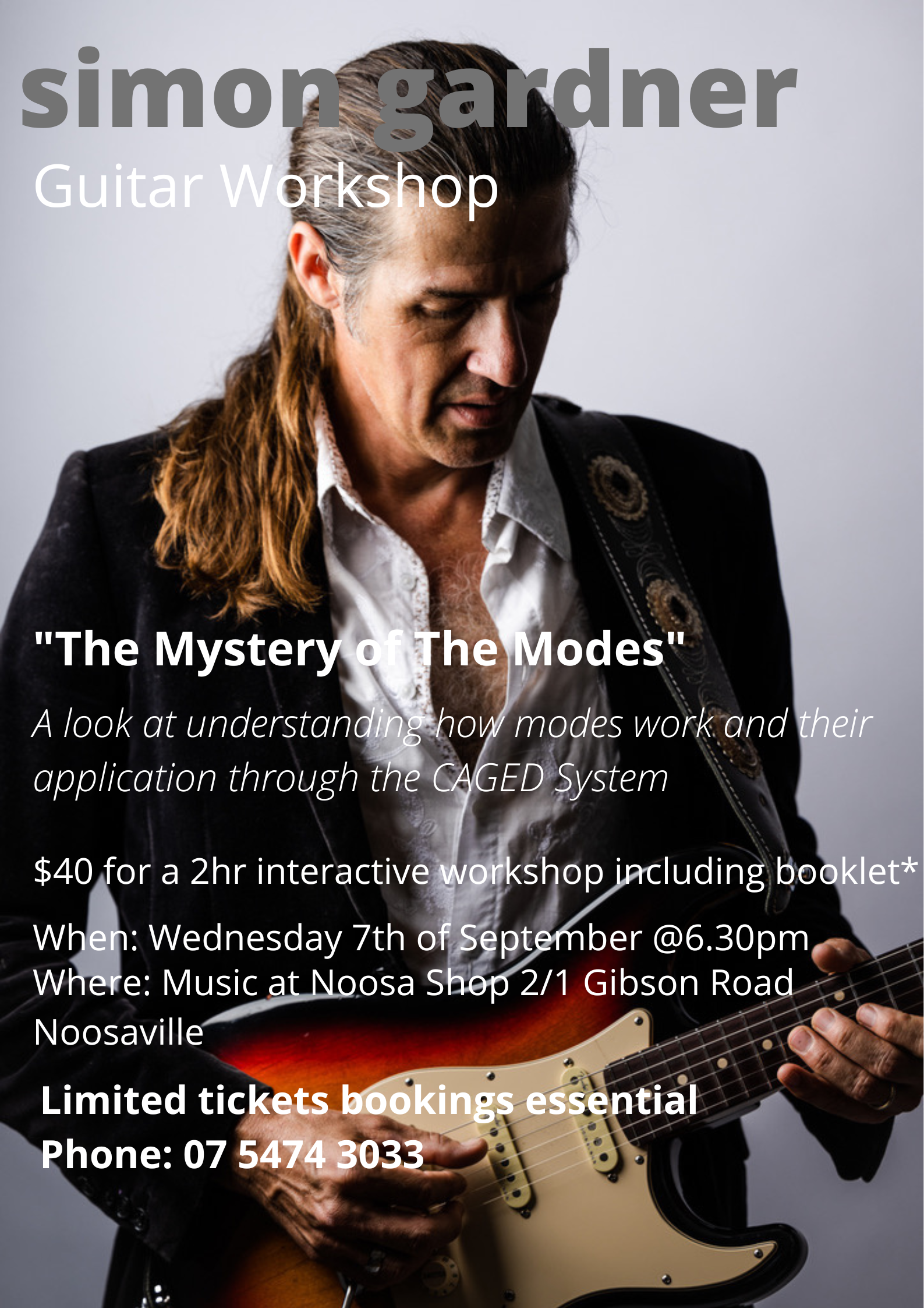 Simon Gardner Masterclass The Mystery of the Modes .
