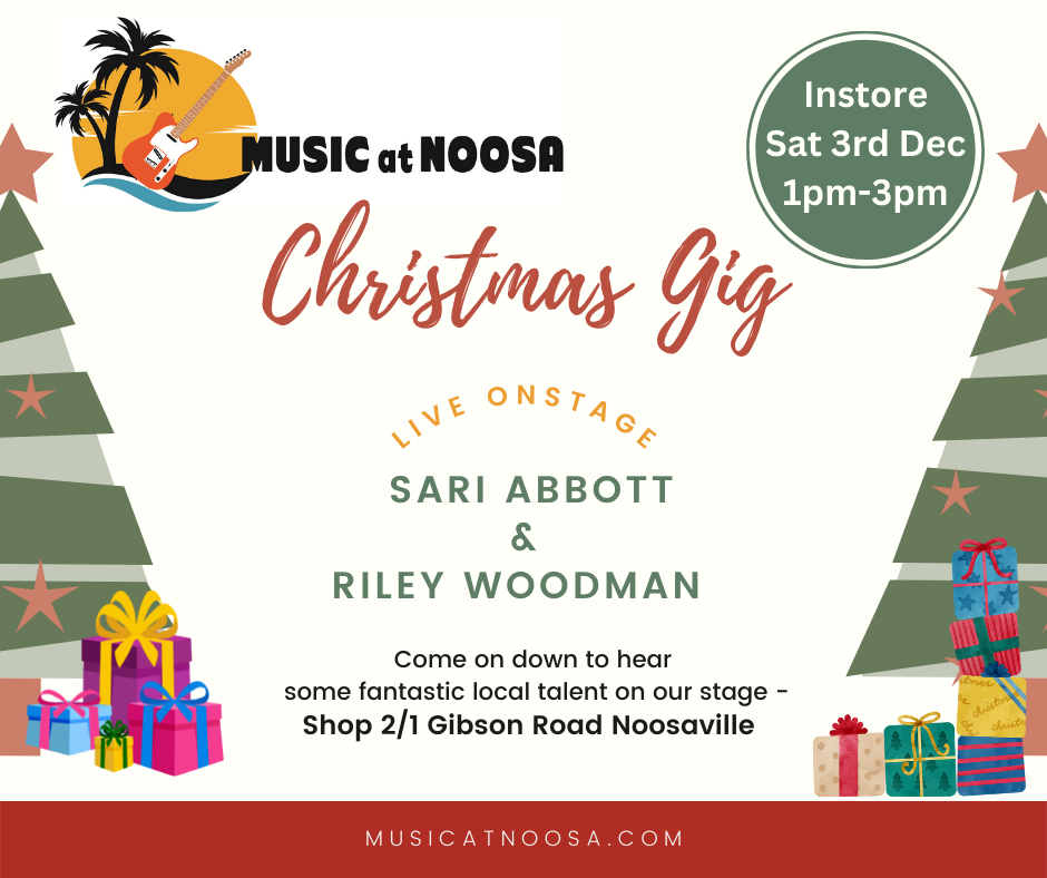 Instore Christmas Gig