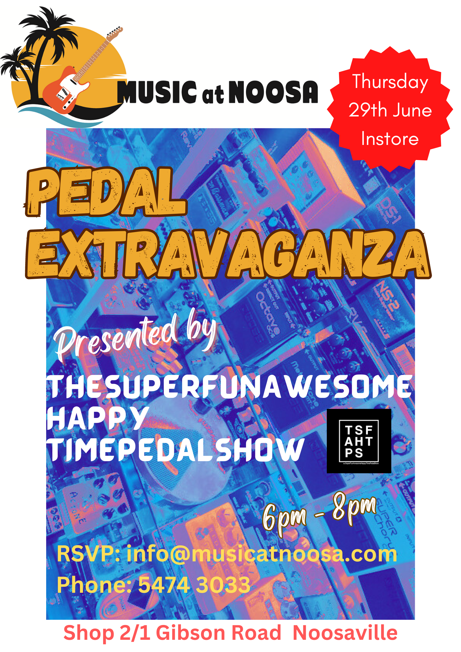 Pedal Extravaganza Night