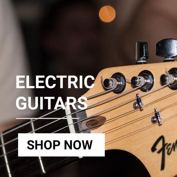 electric guitars