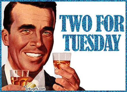 Two for Tuesday Deals