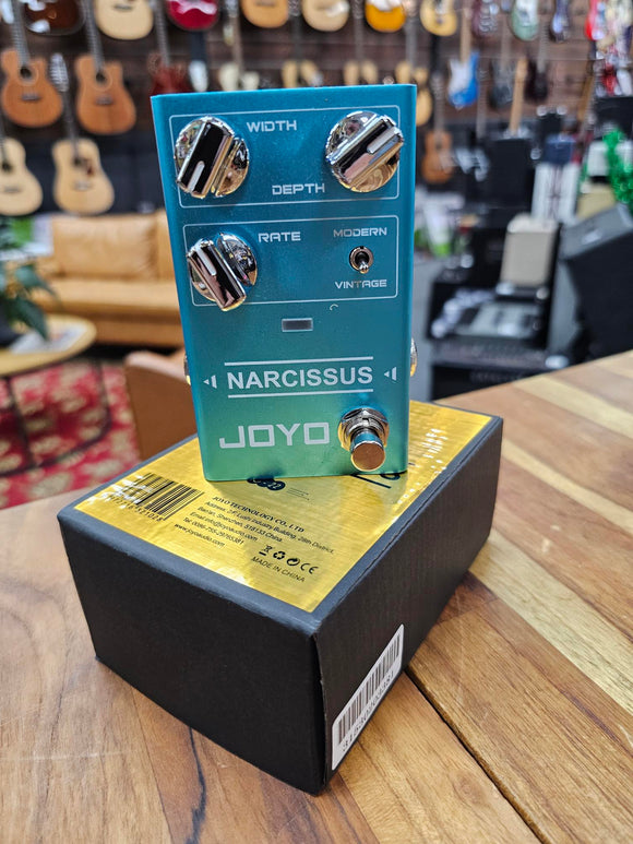 Joyo Narcissus Chorus Guitar FX Pedal (Pre-Owned)
