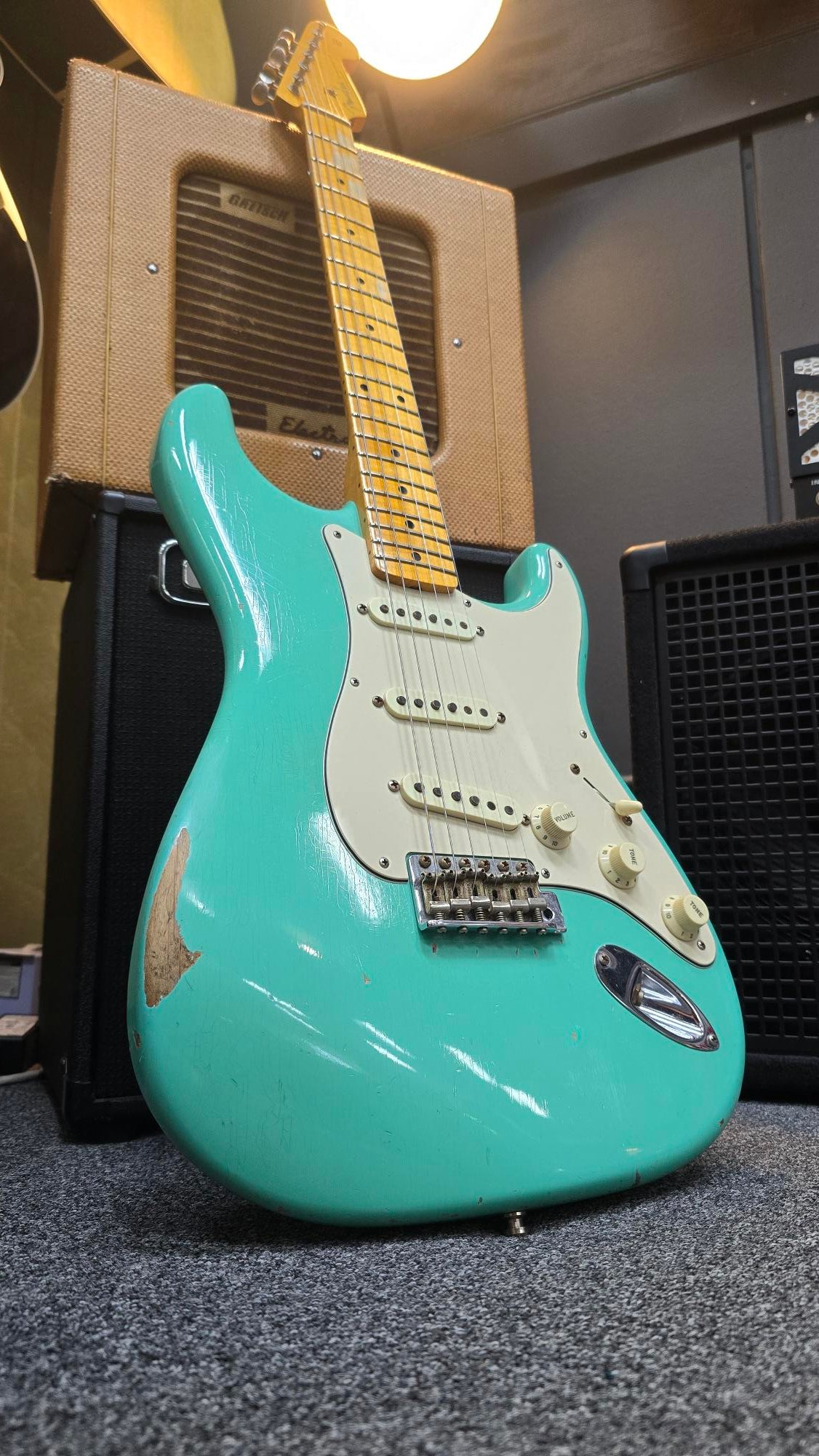 Fender Customshop 57RI Journeyman Relic Stratocaster 2016 w/ case