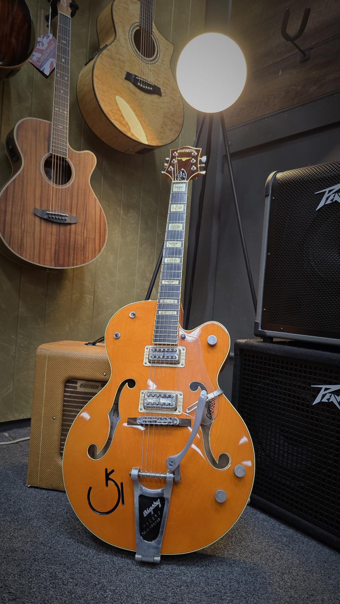 2010 Gretsch Gretsch Reverend Horton Heat 6120RHH Electric Guitar W/Case (Pre-Owned)