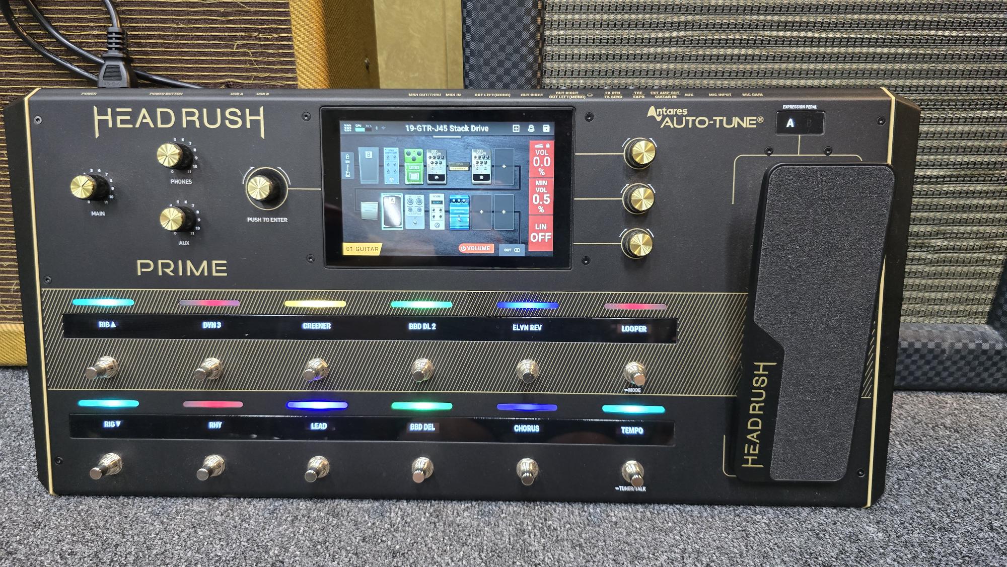 Head Rush Prime Amp Simulator, MultiFx All in one (Pre-Owned)