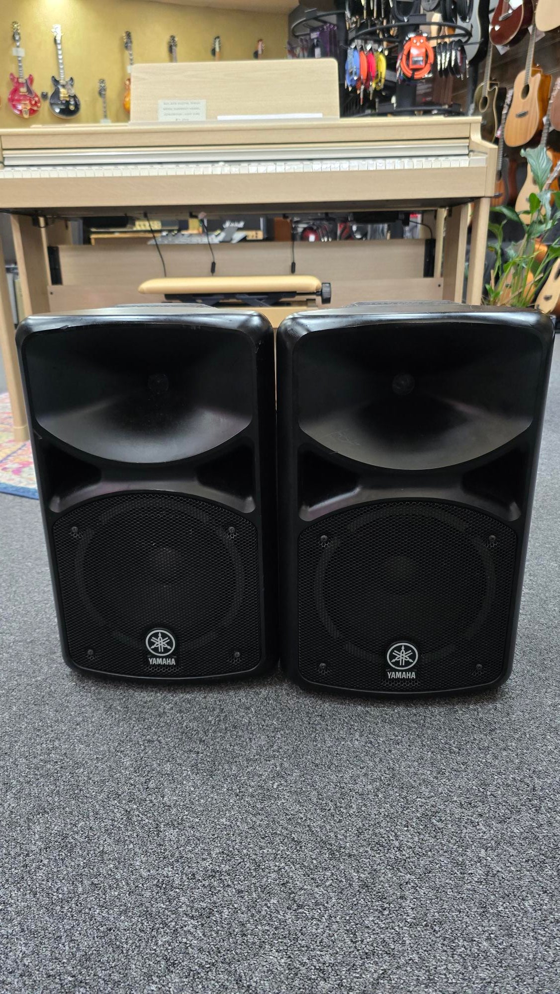 Yamaha Stage Pas 400 P.A (Pre-Owned)