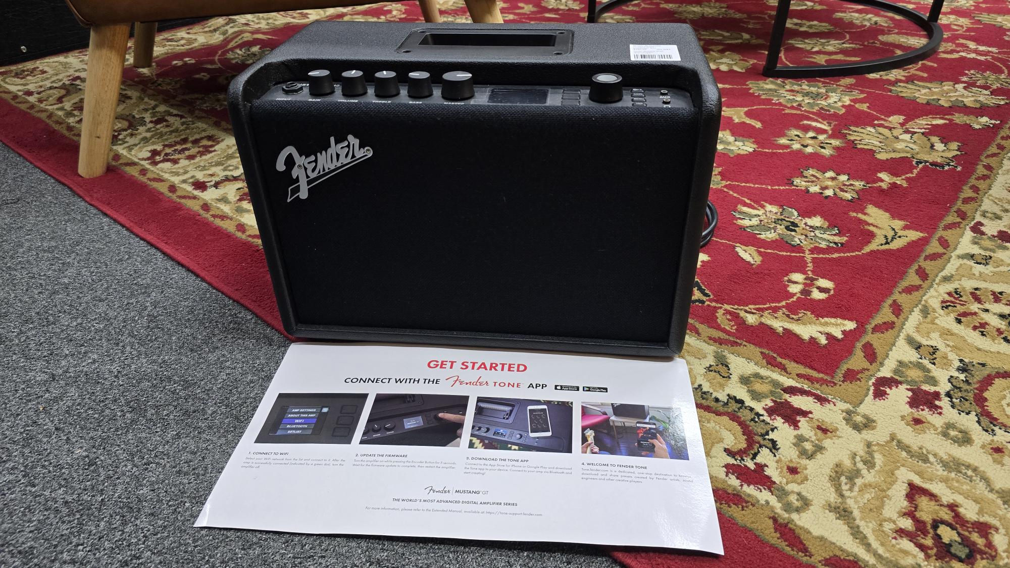 Fender Mustang GT40 amplifier (preowned)