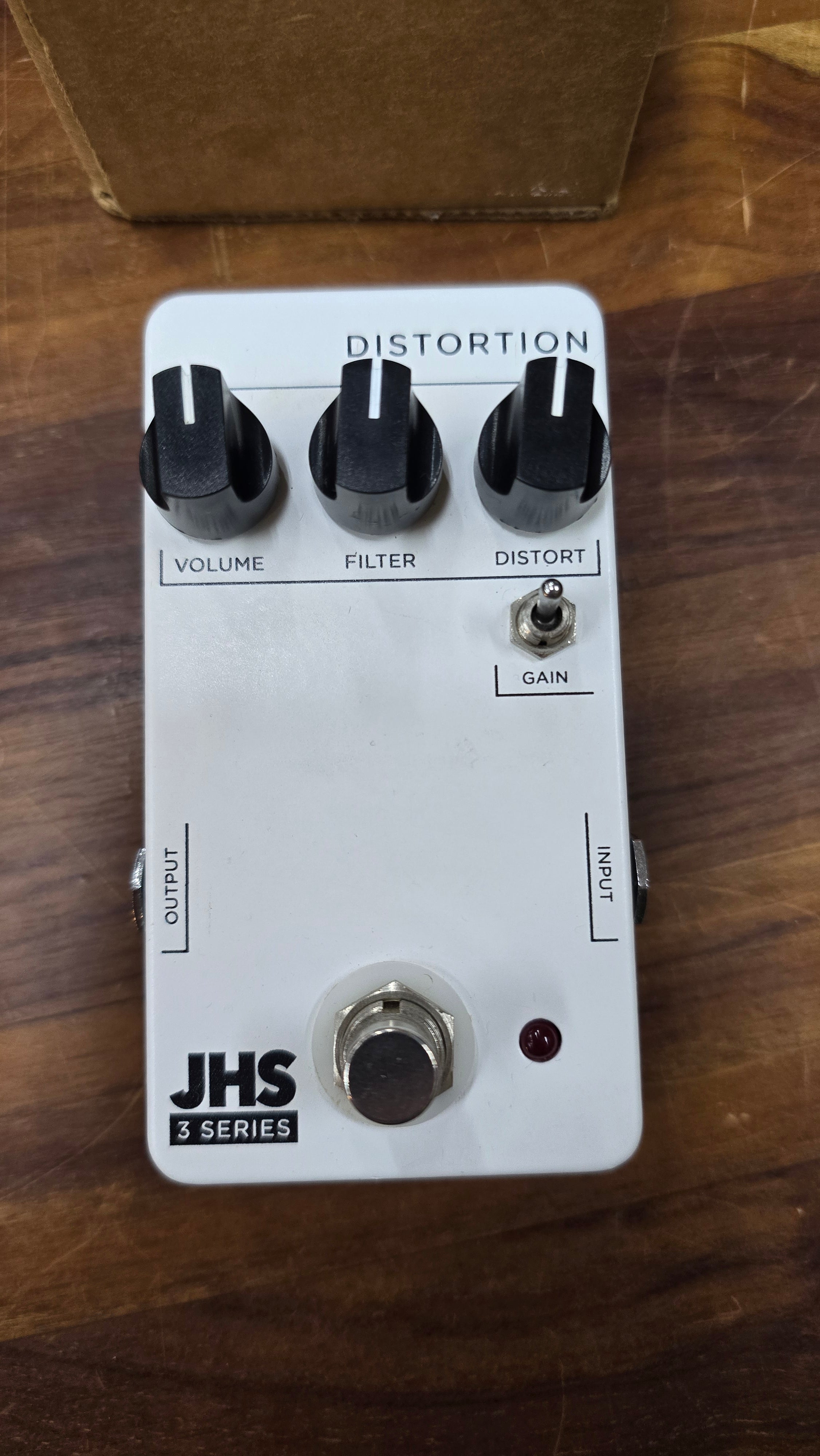 JHS 3 Series Distortion FX Effects Pedal (Pre-Owned) – Music at Noosa