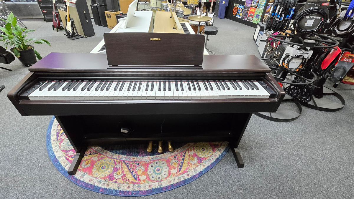Yamaha ARIUS YDP144 Rosewood Finish Digital Piano Weighted Key (Pre-Owned)