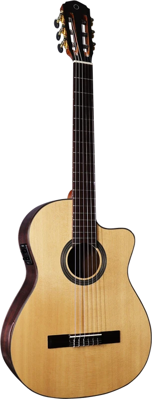 Altura A7C-CE Crossover Guitar with Cutaway & Pickup