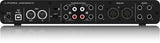 Behringer U-Phoria UMC404HD Audiophile 4x4, 24-Bit/192 kHz USB Audio/MIDI Interface