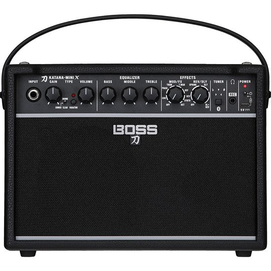 BOSS Katana MINI-X battery powered amplifier