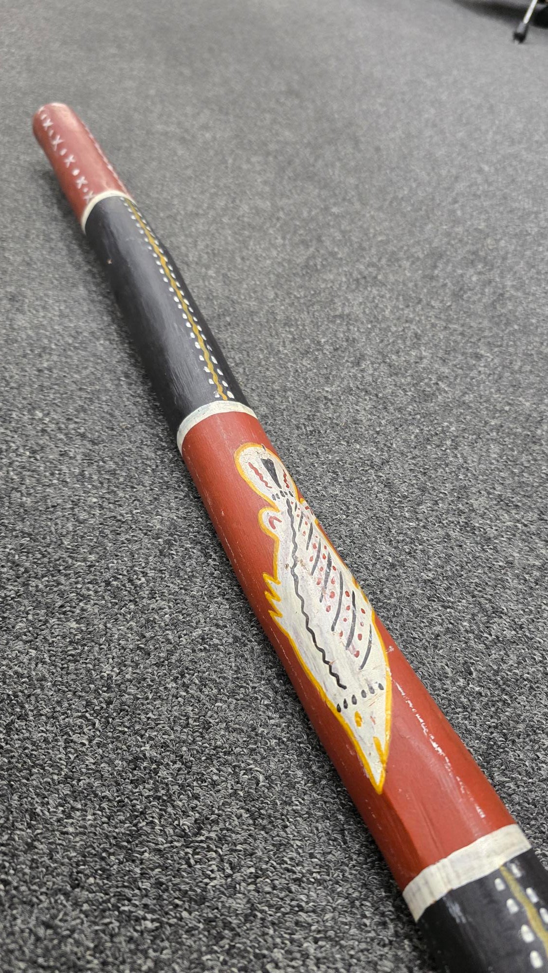 Small Natural Hardwood Didgeridoo (Preowned)