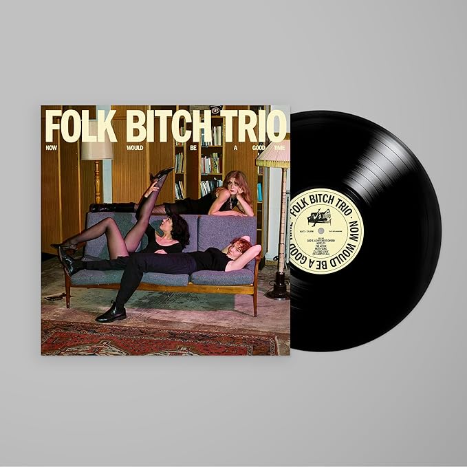 Folk Bitch Trio - Now Would Be A Good Time – Music at Noosa