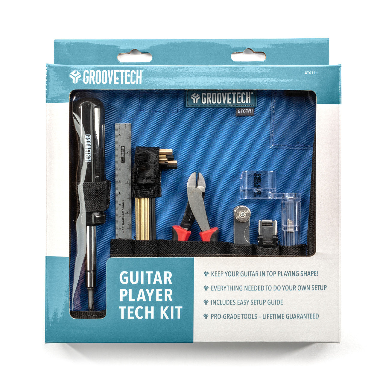 GROOVETECH® GUITAR PLAYER TECH KIT