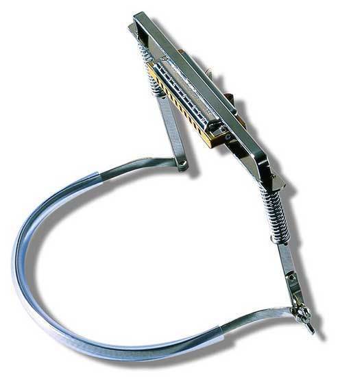 Hohner HAC007 Large Adjustable Harmonica Holder (Pre-Owned)
