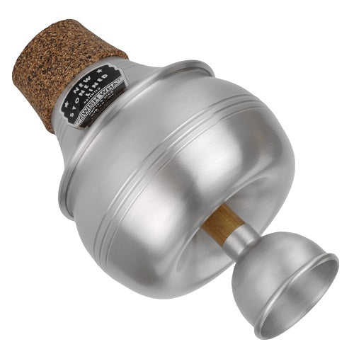 10-HB241A, HUMES & BERG 241A, TRUMPET SWISH WAH MUTE, ALUMINIUM, CLEAR LACQUERED