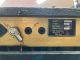 JCM800 Speaker Input and Model Plate
