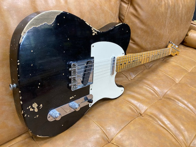 Fender Custom Shop Telecaster Aged Black Limited Edition 1954RI
