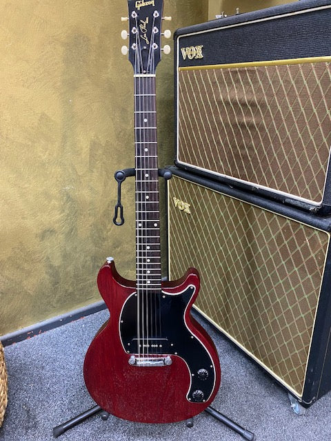 Gibson Les Paul Double Cut Jnr Tribute 2019 in non-original hard case