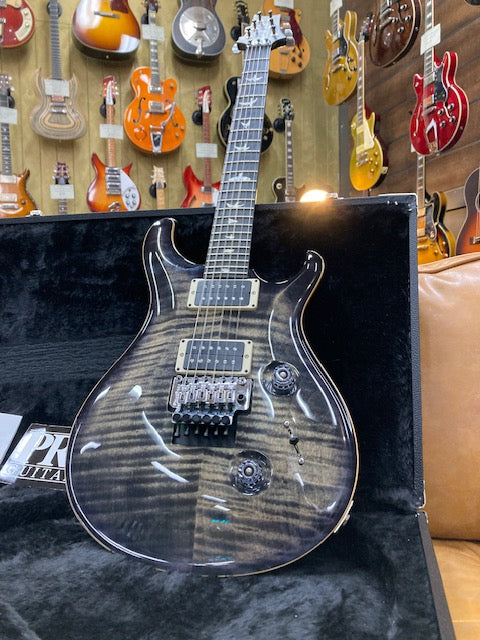 PRS PAUL REED SMITH CUSTOM 24 "Floyd" Charcoal Burst (Pre-Owned) W/Case