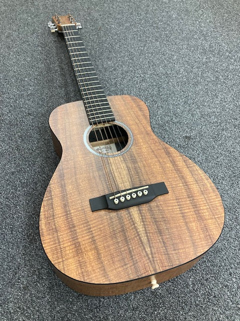 Martin Koa Traveller Mini LXK2 Acoustic Guitar W/Bag (Pre-Owned)