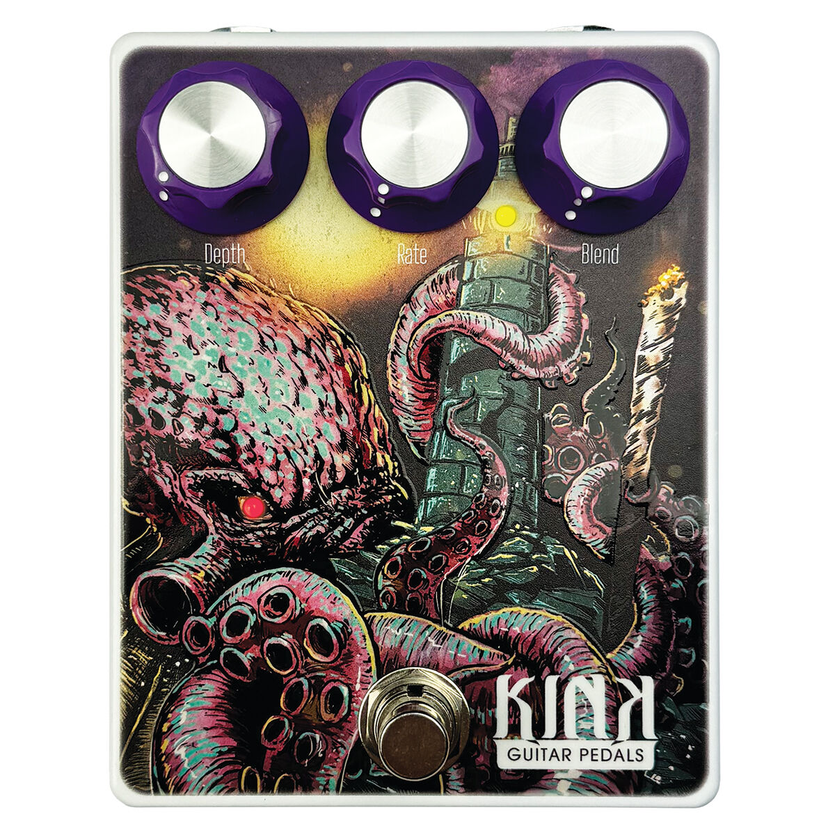 brigade chorus pedal Kink Smashed Kraken Bucket Brigade Chorus pedal based on the Boss CE-2 – Music at Noosa