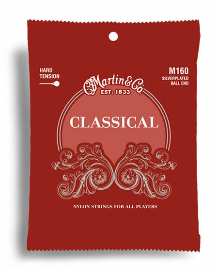 Martin Ball End Classical Guitar Strings - M160