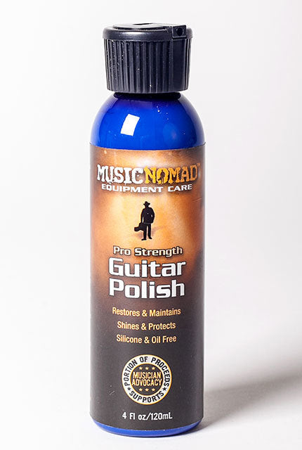 Music Nomad Pro Strength Guitar Polish -120ml Restore & revive dull, hazy & scuffed finishes