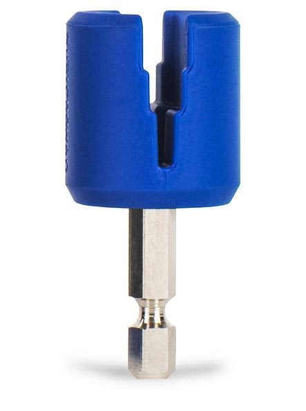 Music Nomad Grip Bit Peg Winder Attachment Attaches to Power Screwdriver or Drill