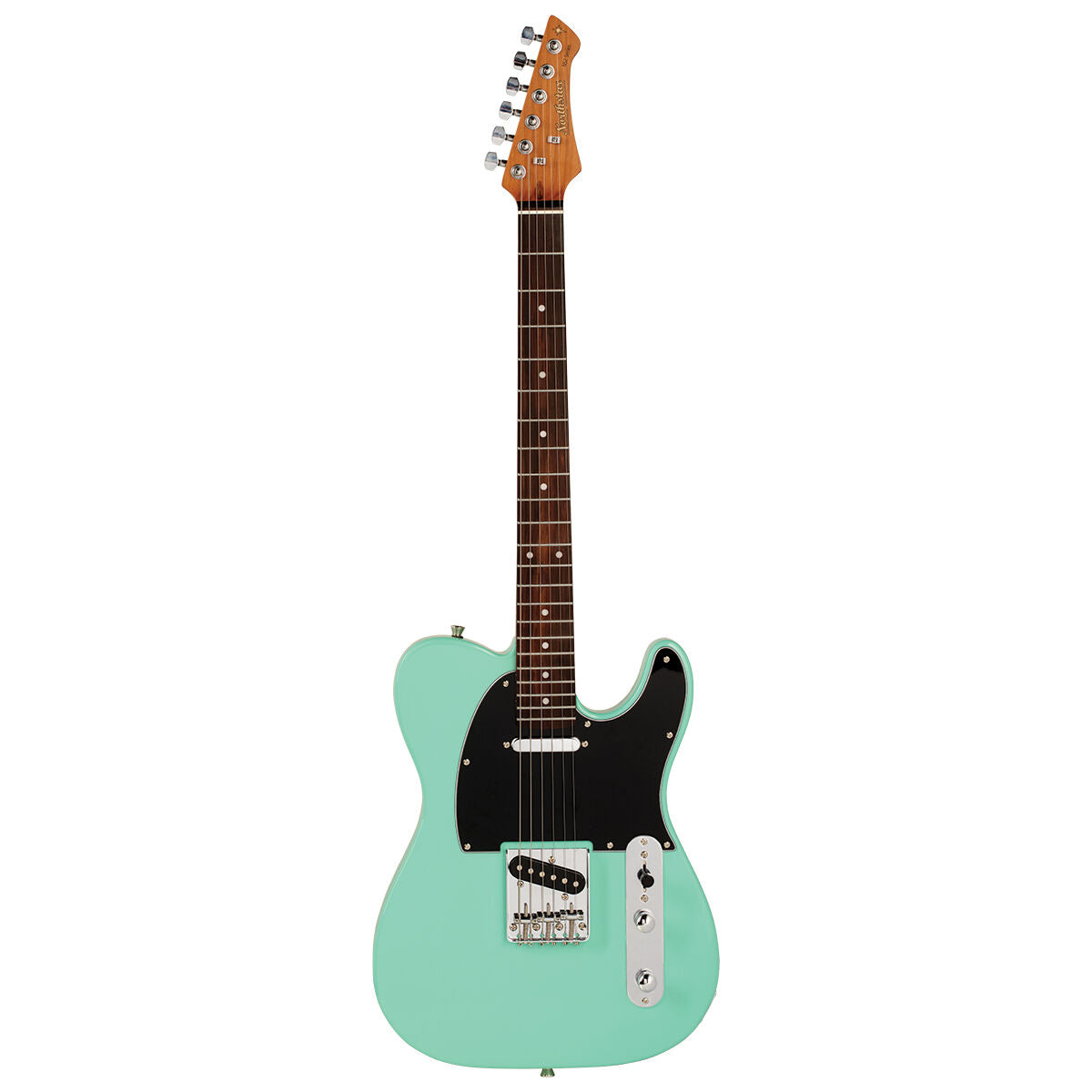 Northstar T-Style Electric Guitar Sea Foam Green with Aroma 10W Amp & Accessory Pack