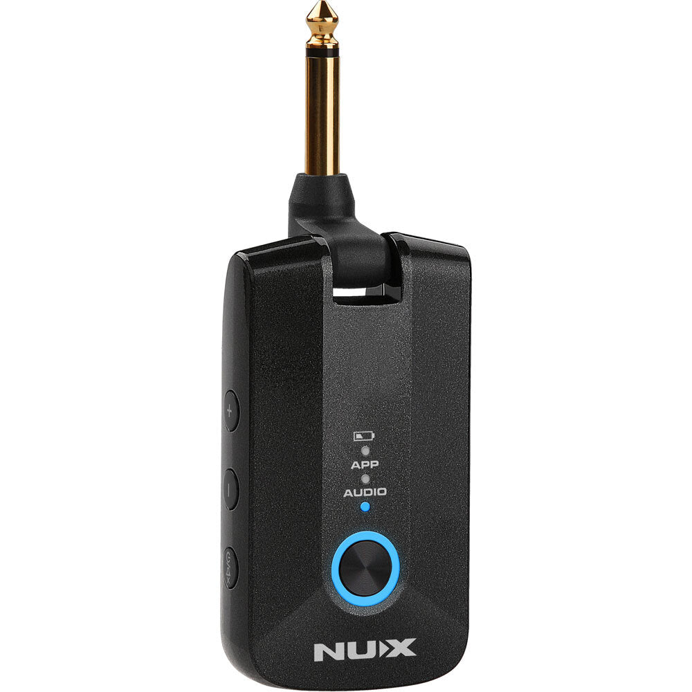 NU-X Mighty Plug Pro BT Guitar & Bass Amp Modeling Earphone Amplug Guitar & Bass Modeling Amplug