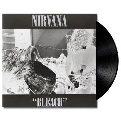 Nirvana Bleach Vinyl LP – Music at Noosa
