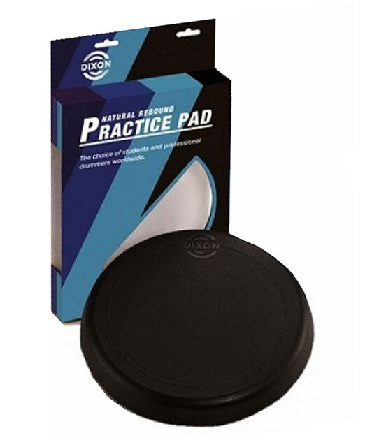 DIXON 8" Rubber Drum Practice Pad