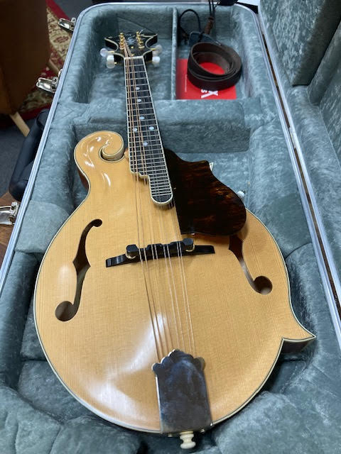 Stephen Treloar 2025 F5 Mandolin