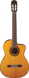 Takamine GC5 Series AC/EL Classical Guitar with Cutaway in Natural Gloss Finish