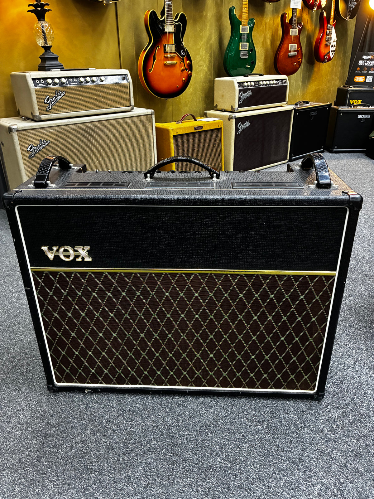 VOX AC30C2 guitar amplifier (preowned)