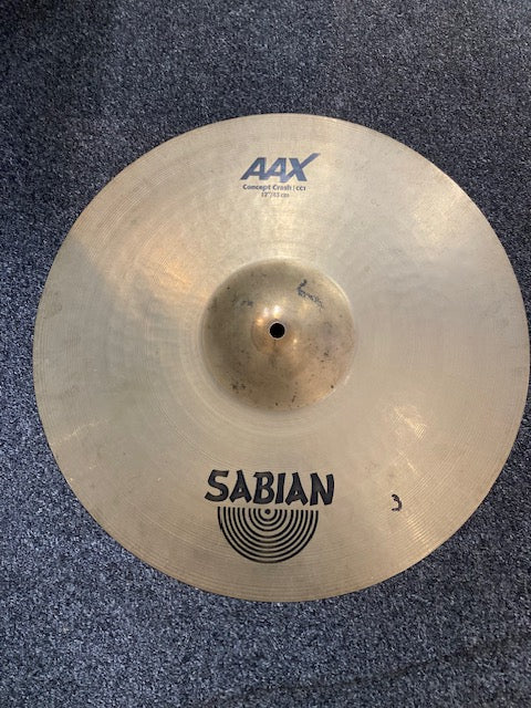 Sabian AAX Concept crash - 17" (preowned)