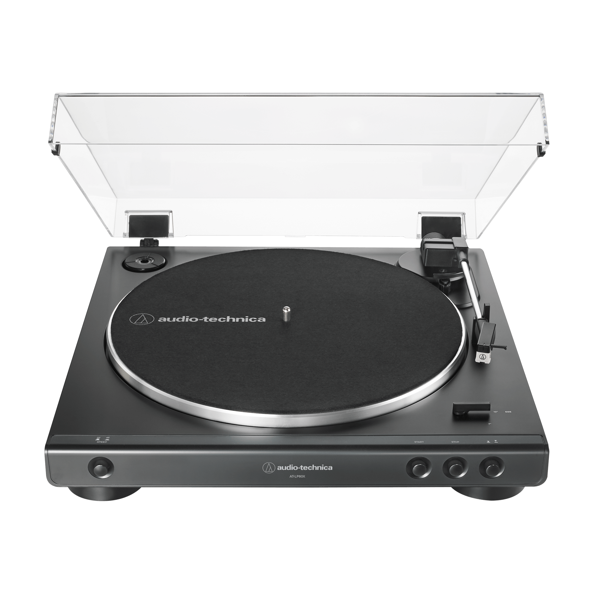 Audio Technica Fully Automatic Belt-Drive Turntable AT-LP60X W/ FREE T-SHIRT (while stock lasts)