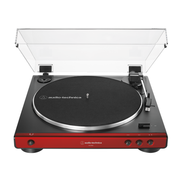 Audio Technica Fully Automatic Belt-Drive Turntable AT-LP60X w/ FREE SHIRT