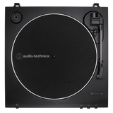 Audio Technica turntable and Mackie speaker full set up w / FREE T-SHIRT
