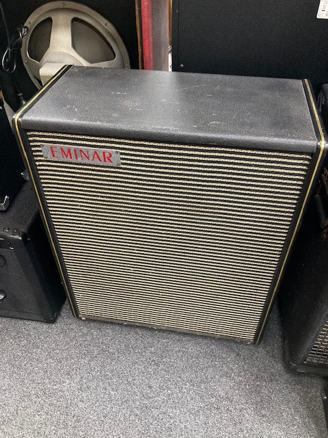 Eminar Bass cab rare early ( preowned )