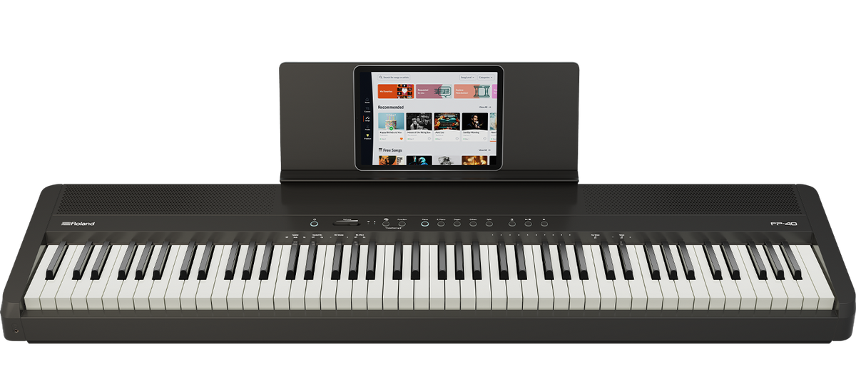 Roland FP-40 Black Digital Piano In Stock! 1 Only!