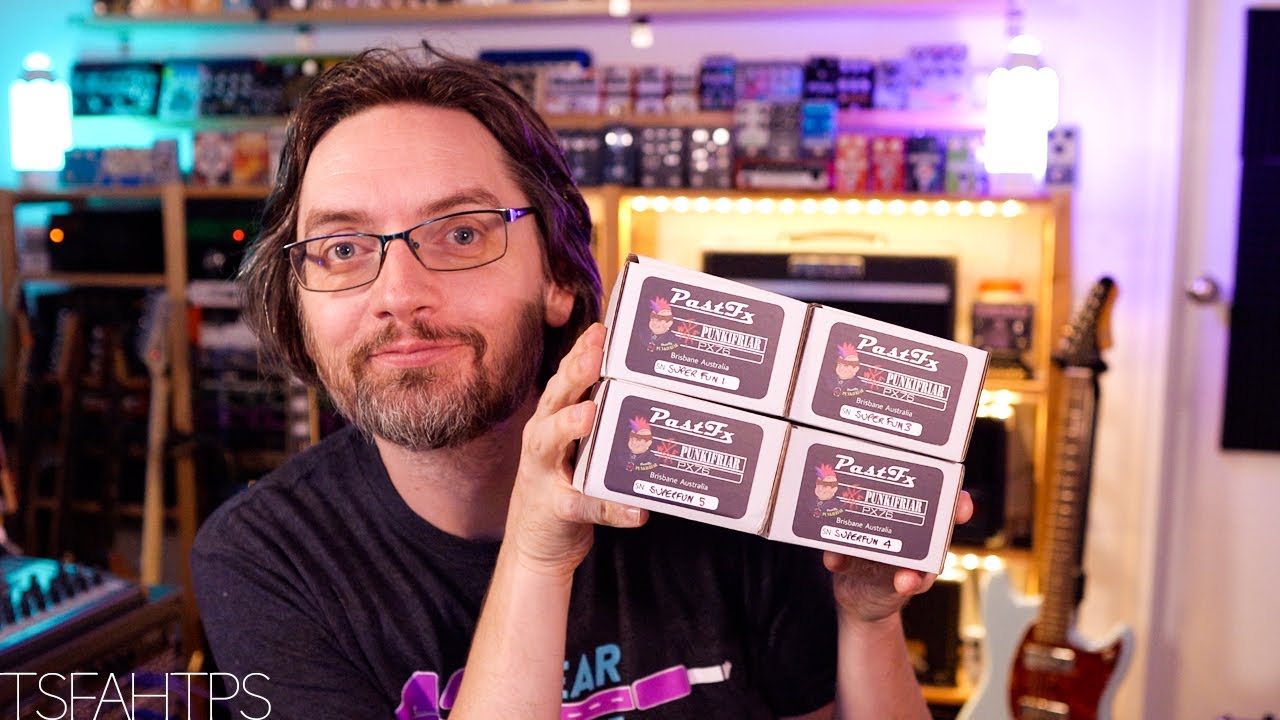 PastFX WTF Punkifriar PX76 Overdrive/Fuzz Pedal *Aussie Made