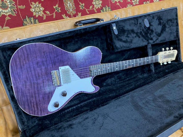 SOLD DeluxeTone Radiolette V2 custom made electric guitar