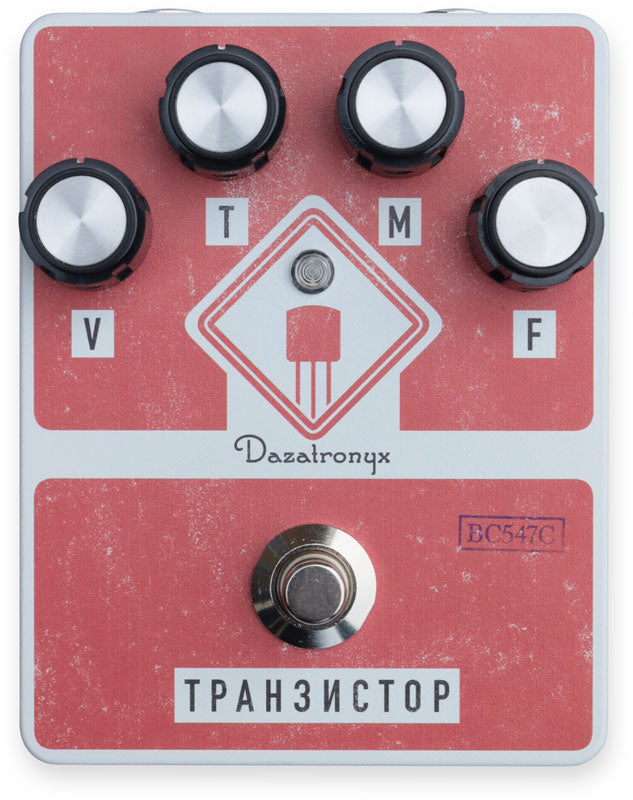 Dazatronyx ТРАНЗИСТОР Russian Muff Pedal *Aussie Made