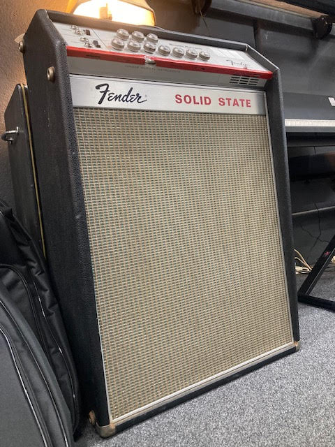 Vintage Fender Super Reverb SR4050X solid state amplifier 1960's