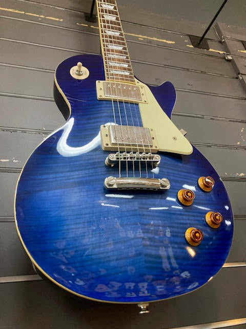 Epiphone Les Paul Standard Pro - Flamed Top w/ hiscox case (preowned)