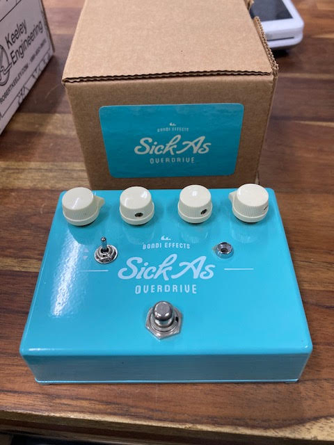 Bondi Effects Sick As Overdrive (preowned )