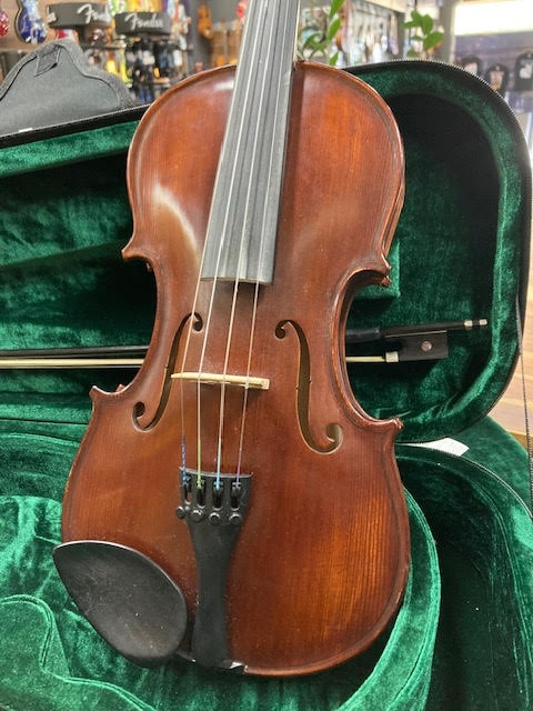 Gliga I Violin Dark Antique w/ case + bow (preowned)